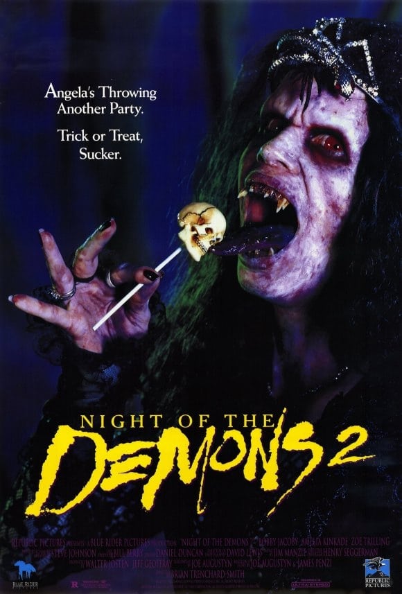 постер Ночь демонов 2